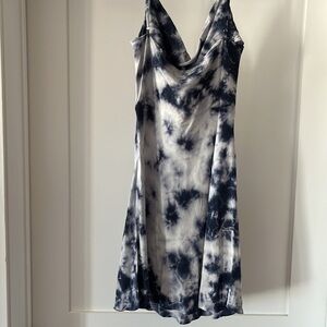 REALISATION PAR Montague size medium tie dye silk dress